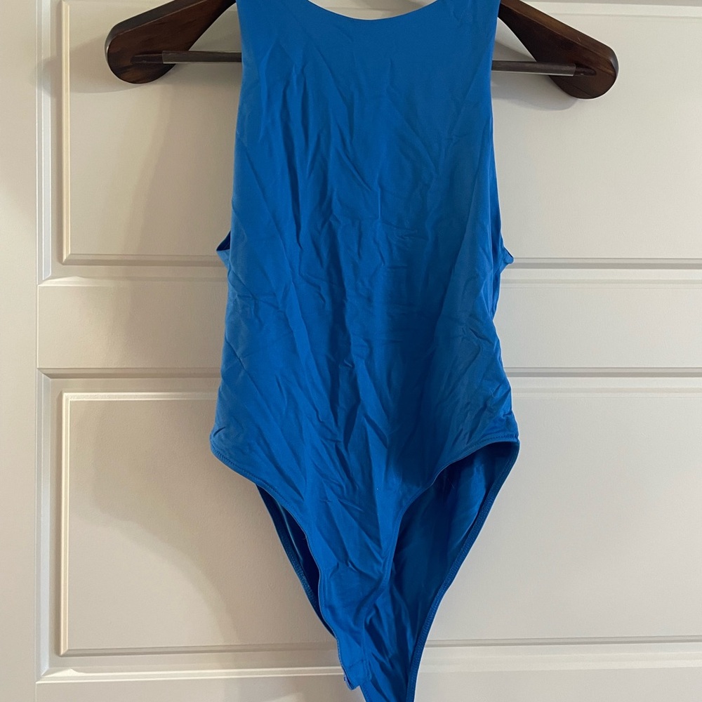 Zara Bright Blue Bodysuit